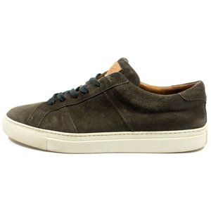 Greats Brooklyn Made in Italy Suede Leather Sneakers - Men's Size 13